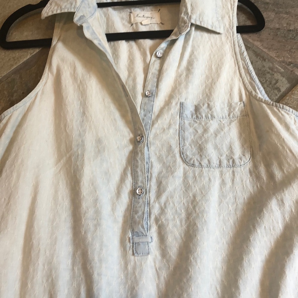 Lou And Grey Draw String Romper Size 4 - image 5